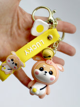 Load image into Gallery viewer, Shiba Inu Cosplay Key Chain