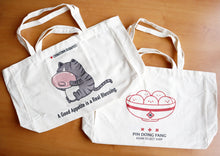 Load image into Gallery viewer, PIN DONG FANG X Chinatown Budapest Oversize Tote Bag