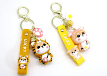 Load image into Gallery viewer, Shiba Inu Cosplay Key Chain