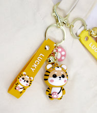 Load image into Gallery viewer, Shiba Inu Cosplay Key Chain