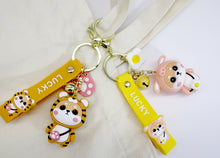 Load image into Gallery viewer, Shiba Inu Cosplay Key Chain