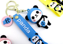 Load image into Gallery viewer, Panda Cosplay Key Chain