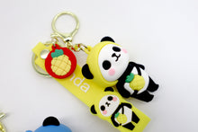 Load image into Gallery viewer, Panda Cosplay Key Chain