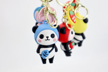 Load image into Gallery viewer, Panda Cosplay Key Chain