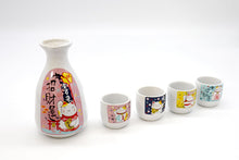 Load image into Gallery viewer, Ceramic Japanese style Sake Set | Maneki-neko