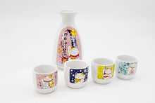 Load image into Gallery viewer, Ceramic Japanese style Sake Set | Maneki-neko