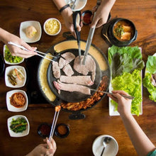 Load image into Gallery viewer, Korean barbecue scissors and clip set