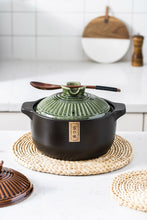 Load image into Gallery viewer, Japanese Style Retro Casserole Pot