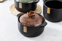 Load image into Gallery viewer, Japanese Style Retro Casserole Pot