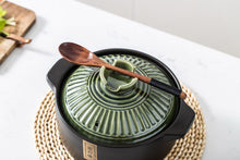 Load image into Gallery viewer, Japanese Style Retro Casserole Pot