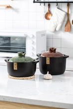 Load image into Gallery viewer, Japanese Style Retro Casserole Pot
