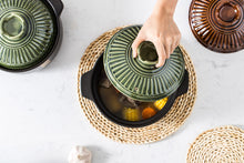 Load image into Gallery viewer, Japanese Style Retro Casserole Pot
