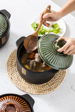 Load image into Gallery viewer, Japanese Style Retro Casserole Pot