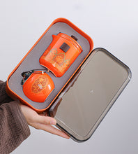 Load image into Gallery viewer, Travel Tea Set