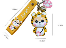 Load image into Gallery viewer, Shiba Inu Cosplay Key Chain