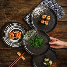 Load image into Gallery viewer, ZEN style irregular ceramic plate