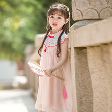 Load image into Gallery viewer, Hanfu-Cute summer dresses for girls | Kids fashion