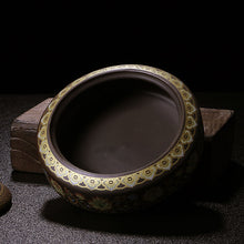 Load image into Gallery viewer, Ceramics lotus pattern incense burner