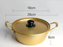 Load image into Gallery viewer, Korean Traditional Ramyeon pot (양은냄비)