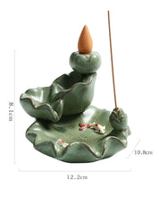 Load image into Gallery viewer, Ceramics incense burner