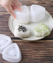 Load image into Gallery viewer, Japanese Onigiri Rice Balls Sushi Mold Tool