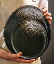 Load image into Gallery viewer, ZEN style irregular ceramic plate