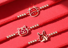 Load image into Gallery viewer, Chinese Zodiac Lucky Bracelet | 925 Sterling silver