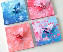 Load image into Gallery viewer, 400 Sheets Double Sided Printed Origami Paper With Vivid Patterns