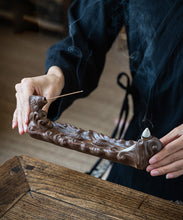 Load image into Gallery viewer, Koi fish incense stick holder