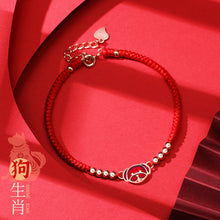 Load image into Gallery viewer, Chinese Zodiac Lucky Bracelet | 925 Sterling silver
