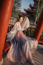 Load image into Gallery viewer, Hanfu-Praise The God Of Flowers Skirt Set