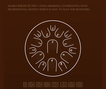 Load image into Gallery viewer, Healing Zen | Chinese Tongue Drum | Titanium steel | 13 inches