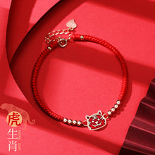 Load image into Gallery viewer, Chinese Zodiac Lucky Bracelet | 925 Sterling silver