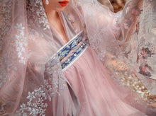Load image into Gallery viewer, Hanfu-Praise the God of Flowers dress