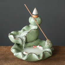 Load image into Gallery viewer, Ceramics incense burner