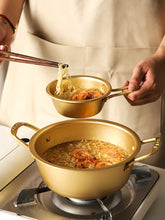Load image into Gallery viewer, Korean Traditional Ramyeon pot (양은냄비)