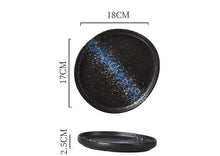 Load image into Gallery viewer, ZEN style irregular ceramic plate