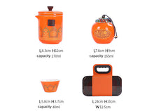 Load image into Gallery viewer, Travel Tea Set