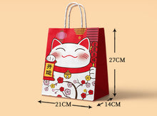 Load image into Gallery viewer, Gift Bags | Maneki-neko and Best wishes