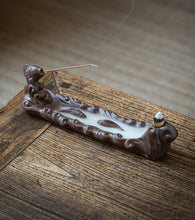 Load image into Gallery viewer, Koi fish incense stick holder
