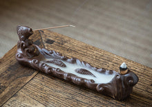 Load image into Gallery viewer, Koi fish incense stick holder