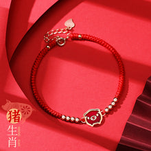 Load image into Gallery viewer, Chinese Zodiac Lucky Bracelet | 925 Sterling silver