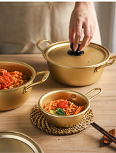 Load image into Gallery viewer, Korean Traditional Ramyeon pot (양은냄비)