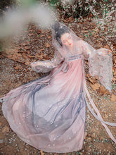 Load image into Gallery viewer, Hanfu-Praise the God of Flowers dress