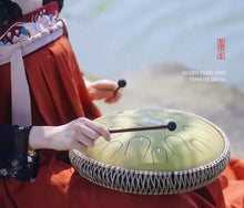 Load image into Gallery viewer, Healing Zen | Chinese Tongue Drum | Titanium steel | 13 inches