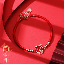 Load image into Gallery viewer, Chinese Zodiac Lucky Bracelet | 925 Sterling silver