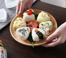 Load image into Gallery viewer, Japanese Onigiri Rice Balls Sushi Mold Tool