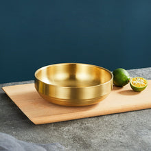 Load image into Gallery viewer, Korean Stainless Steel Kimchi Bowl (반찬 Banchan)