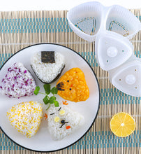 Load image into Gallery viewer, Japanese Onigiri Rice Balls Sushi Mold Tool