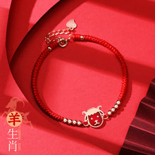 Load image into Gallery viewer, Chinese Zodiac Lucky Bracelet | 925 Sterling silver